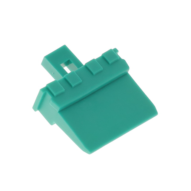 WEDGELOCK 8POS RECEP GREEN