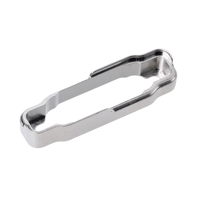 4 POS. CABLE METAL BACKSHELL FOR