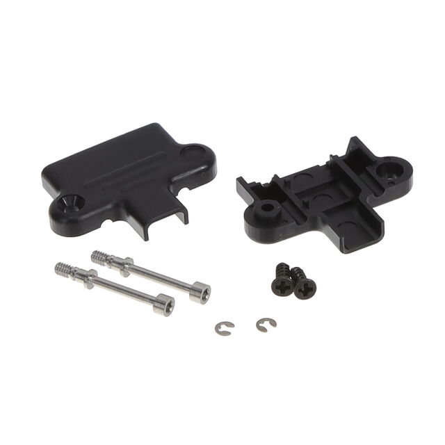 BSHELL PLASTIC FOR 8POS J-TEK