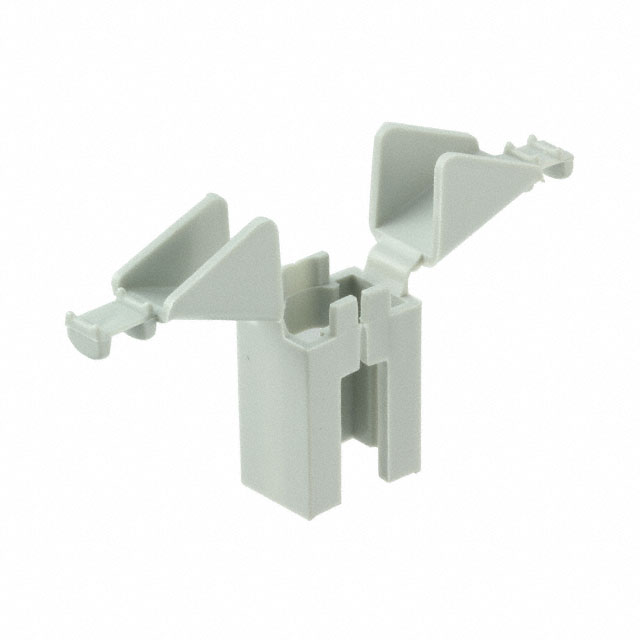 CONN STRAIN RELIEF 2POS PLUG