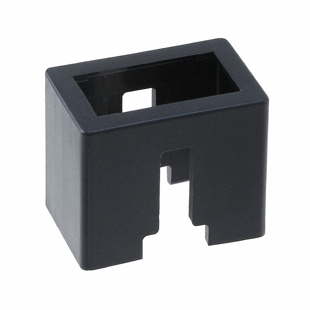 CONN SHROUD FOR 4POS RCPT W/PIN