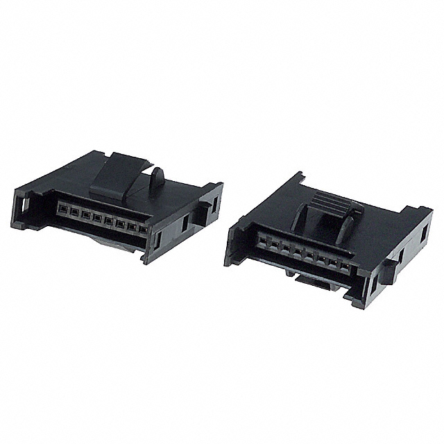 CONN ADAPT RCPT/RCPT 8POS 2MM