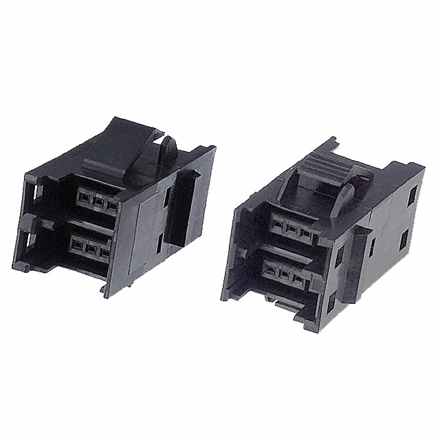 CONN ADAPT RCPT/RCPT 3POS 2MM