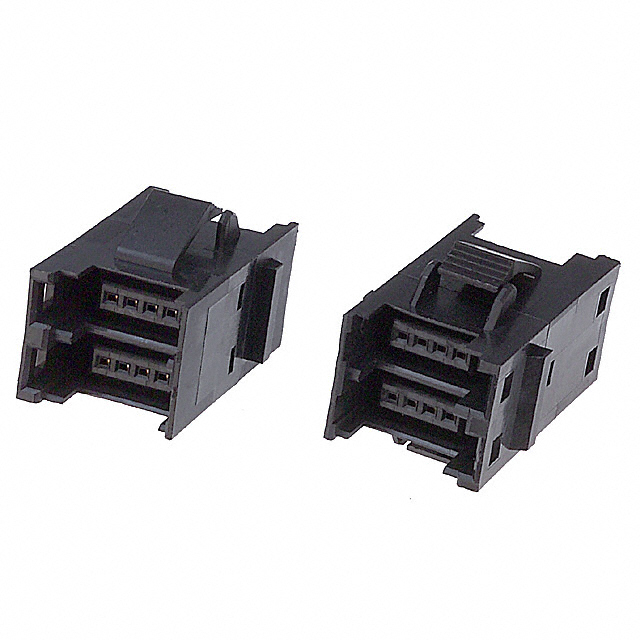 CONN ADAPT RCPT/RCPT 4POS 2MM