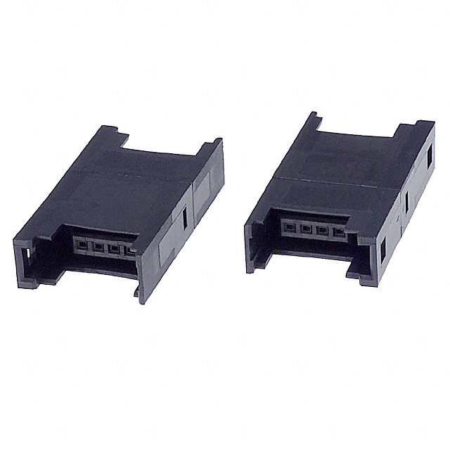 CONN ADAPT RCPT/RCPT 4POS 2MM