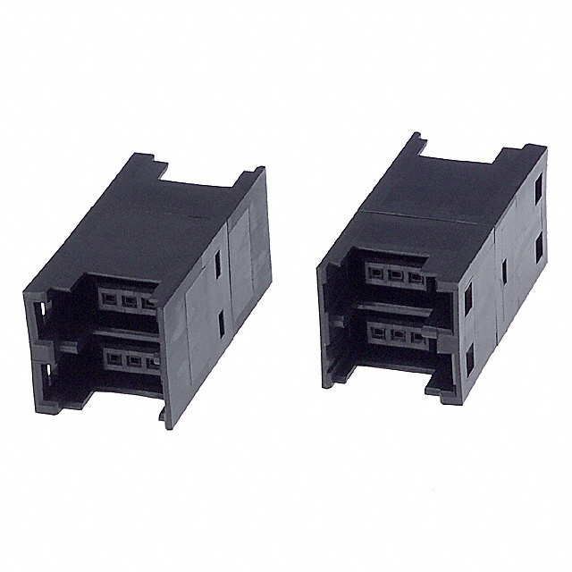 CONN ADAPT RCPT/RCPT 3POS 2MM