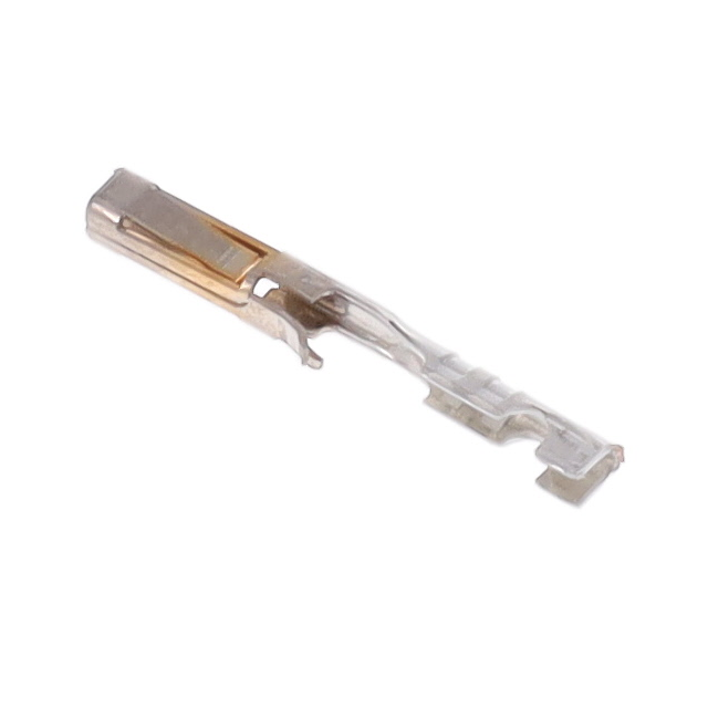 CONN SOCKET 32-36AWG CRIMP GOLD