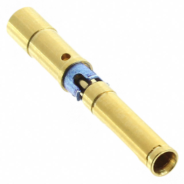 CONN SOCKET 16-20AWG CRIMP GOLD