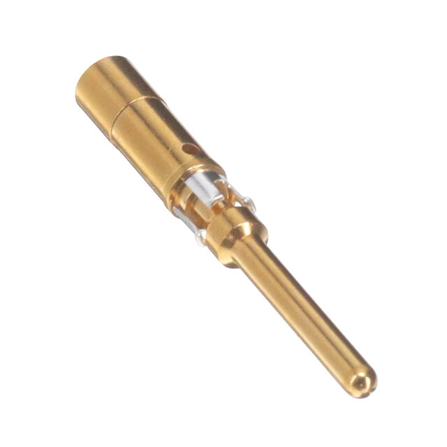 CONN PIN 14-16AWG CRMP GLD ALLOY