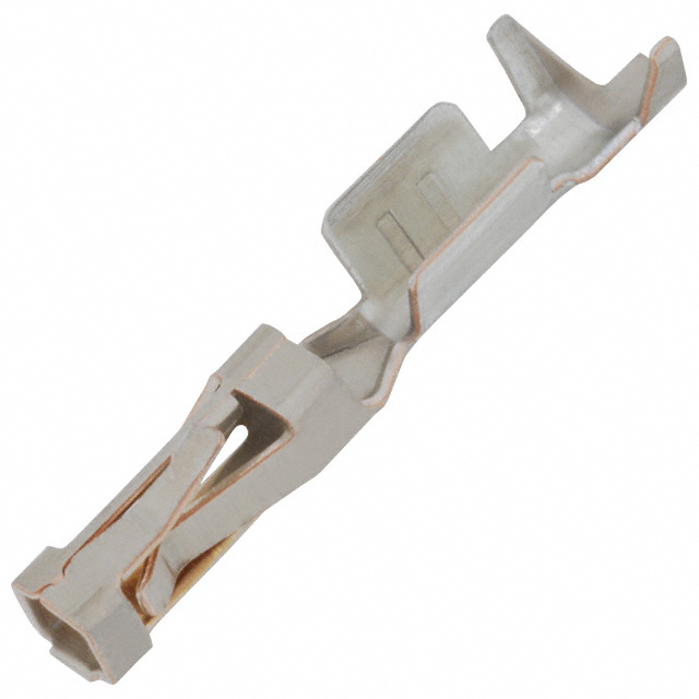 CONN SOCKET 20-24AWG CRIMP GOLD