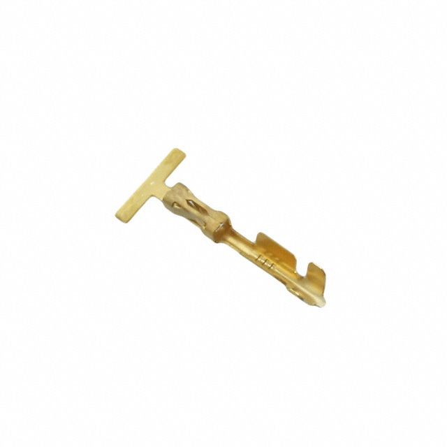 CONN SOCKET 20-24AWG CRIMP GOLD