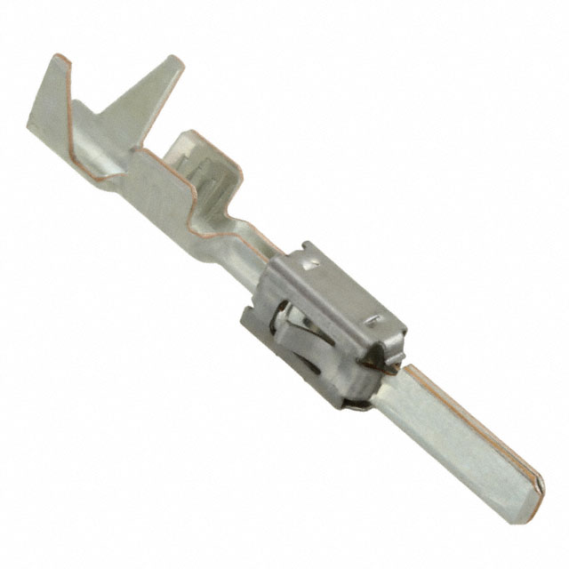 CONN TAB 13-17AWG CRIMP GOLD