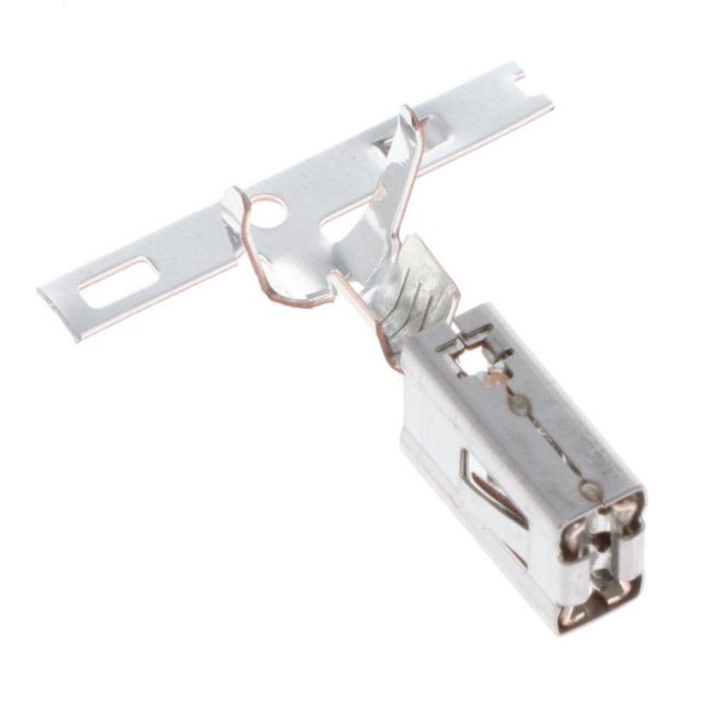 CONN SOCKET 14-16AWG CRIMP SILVR