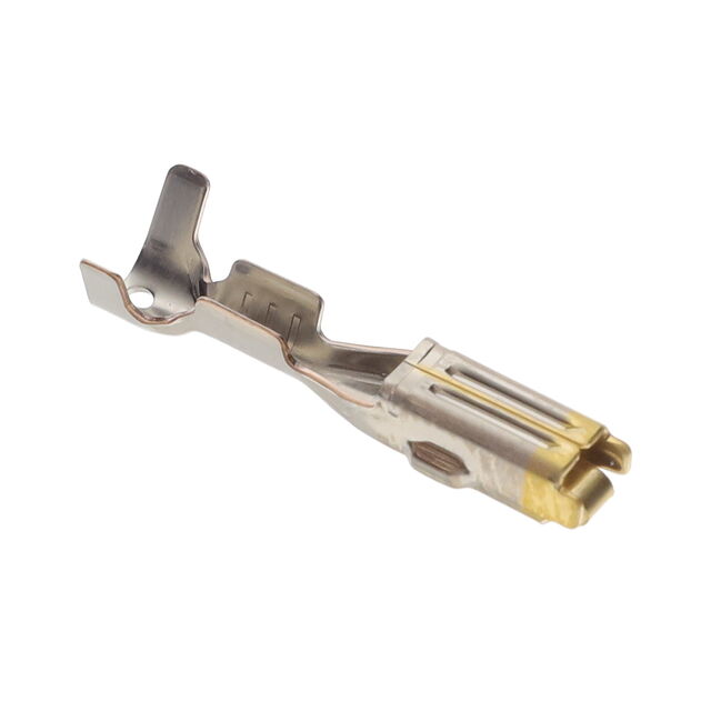 CONN SOCKET 20-24AWG CRIMP GOLD