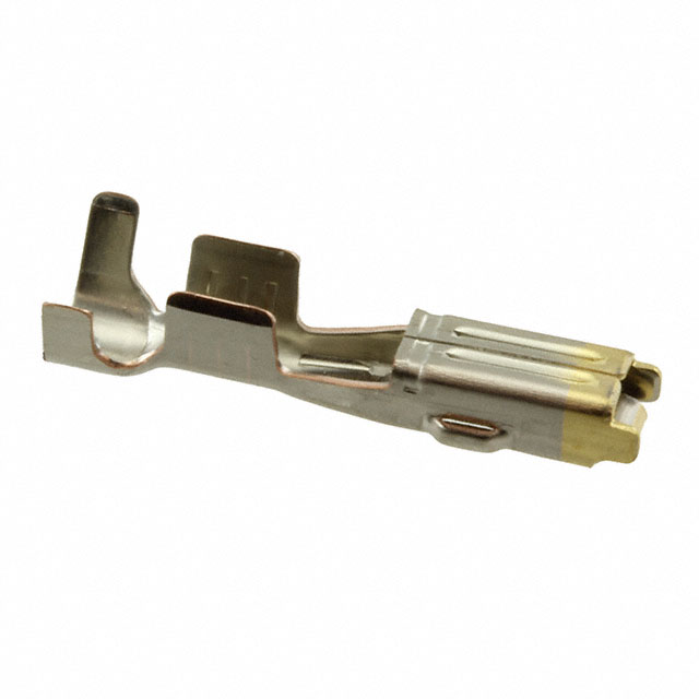 CONN SOCKET 16-20AWG CRIMP GOLD