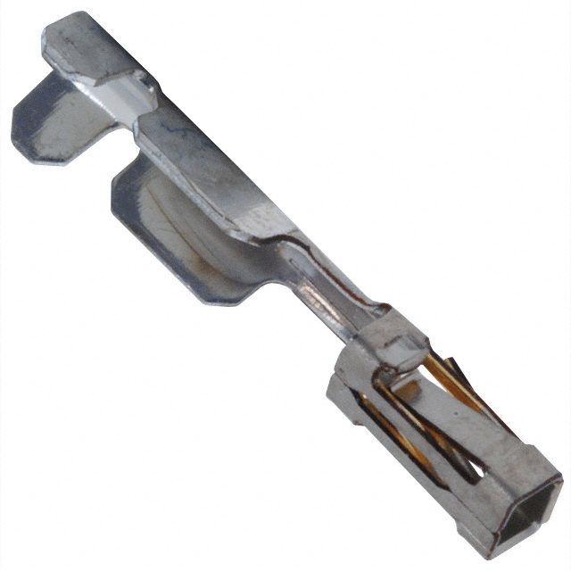 CONN SOCKET 20-24AWG CRIMP GOLD