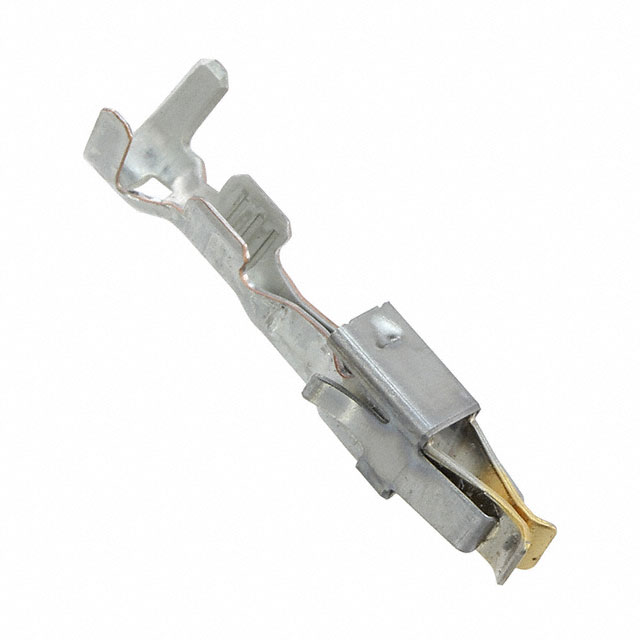 CONN SOCKET 17-20AWG CRIMP GOLD