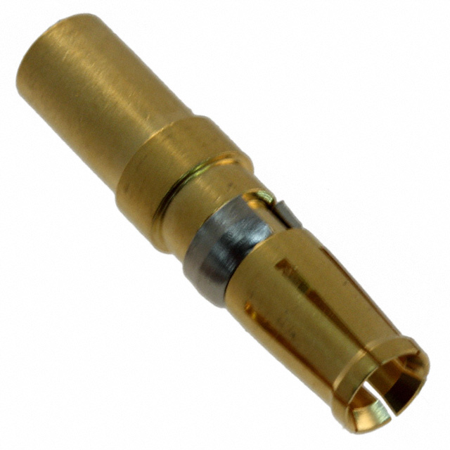 CONN SOCKET 10AWG CRIMP GOLD