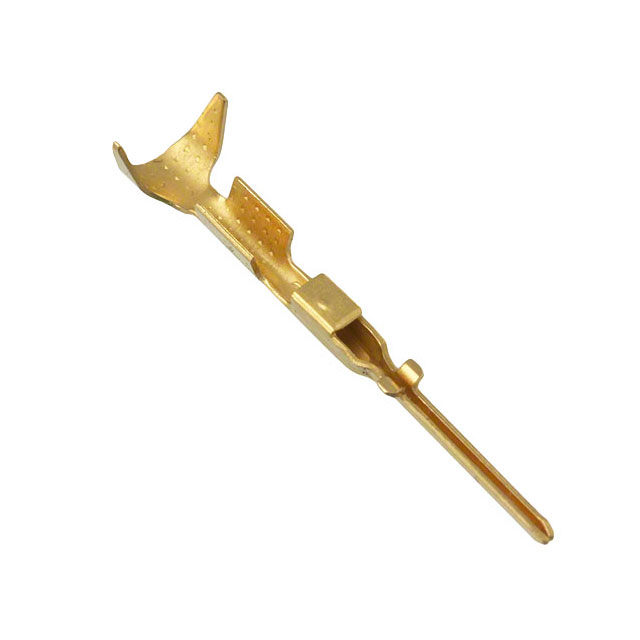 CONN PIN 22-26AWG CRIMP GOLD