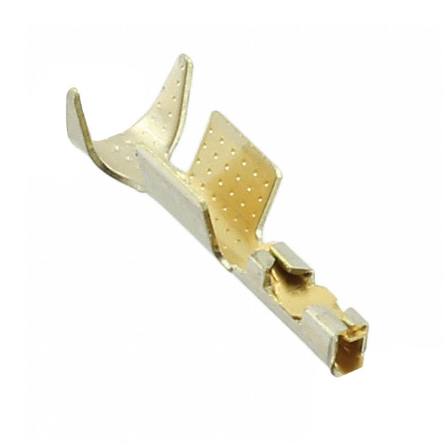 CONN SOCKET 18-20AWG CRIMP GOLD