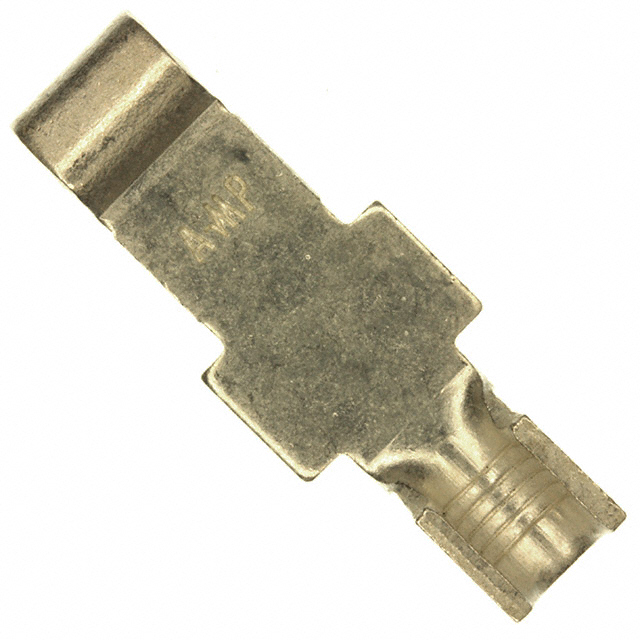 CONN TAB CRIMP SILVER