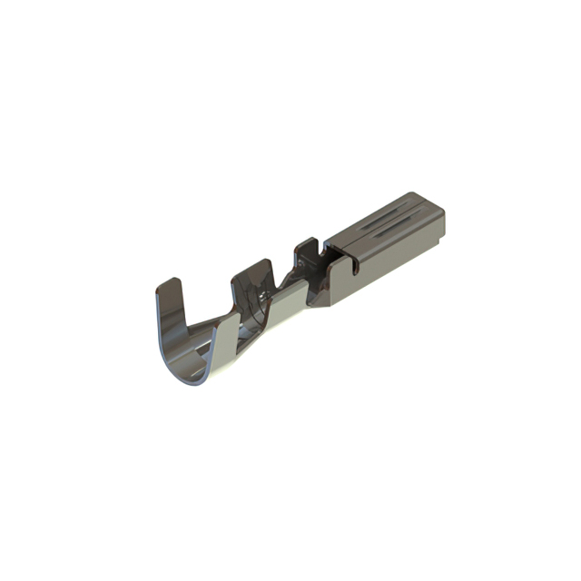 CONN SOCKET 14AWG CRIMP BRASS