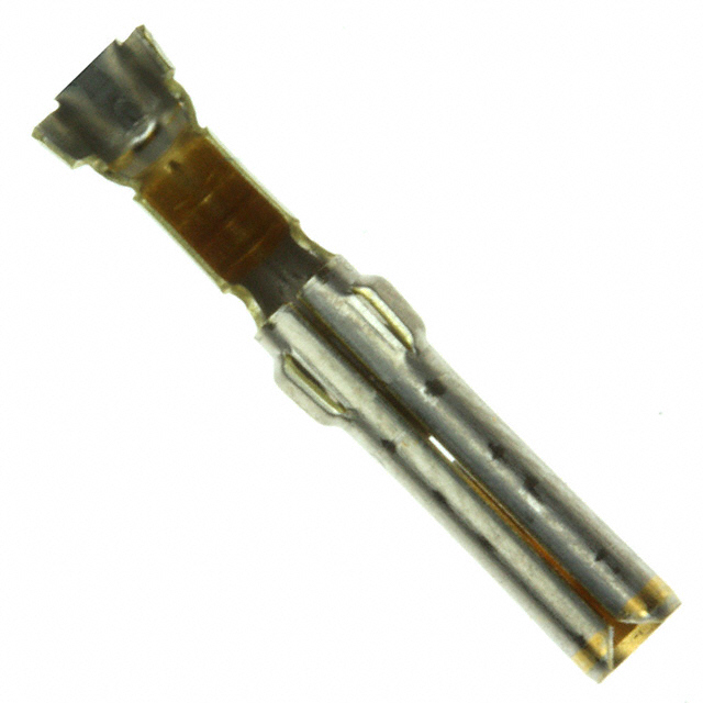 CONN SOCKET 18-24AWG CRIMP GOLD