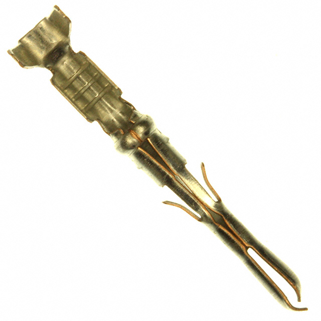 CONN SPLIT PIN 18-26AWG CRMP TIN
