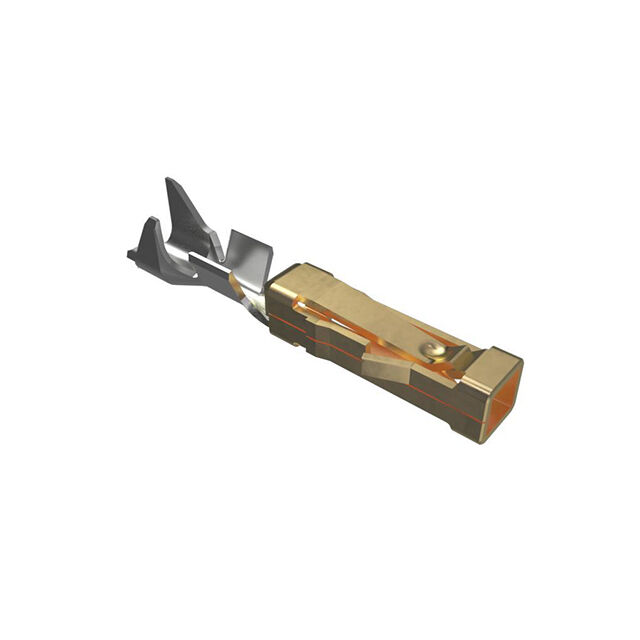 CONN SOCKET 28-32AWG CRIMP GOLD