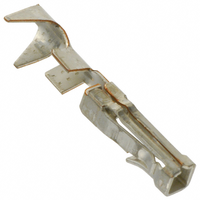 CONN SOCKET 22-30AWG CRIMP TIN