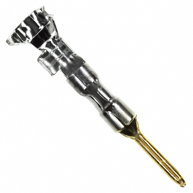 CONN PIN 16-20AWG CRIMP GOLD