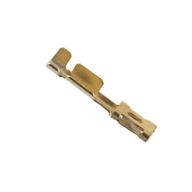 CONN SOCKET 20-24AWG CRIMP GOLD