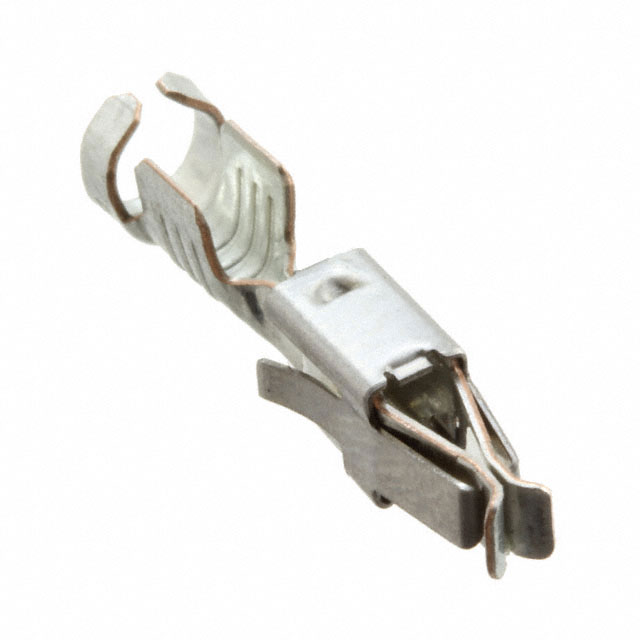 CONN SOCKET 13-17AWG CRIMP TIN