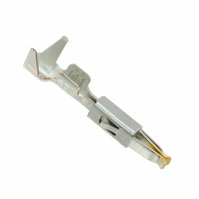 CONN SOCKET 17-20AWG CRIMP GOLD