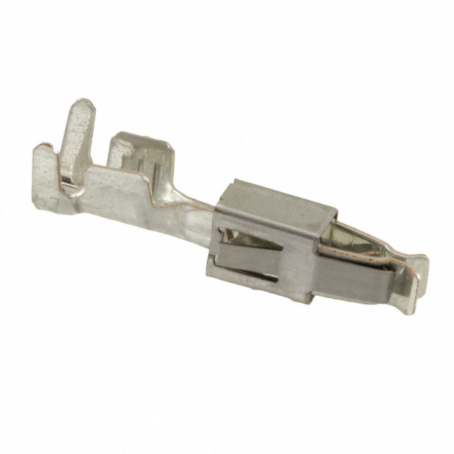 CONN SOCKET 13-17AWG CRIMP TIN