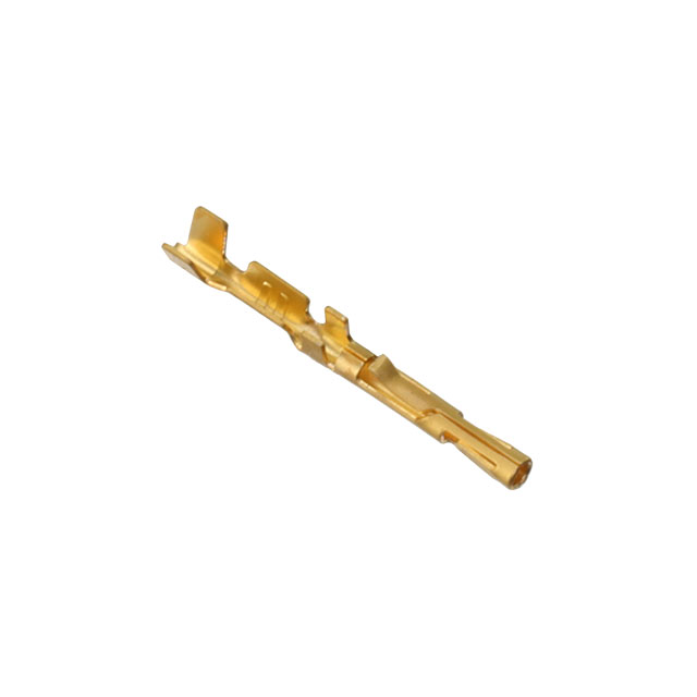 CONN SOCKET 28-30AWG CRIMP GOLD