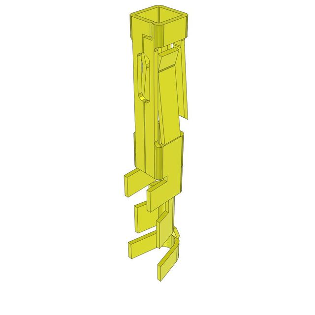 CONN SOCKET 24-26AWG CRIMP TIN