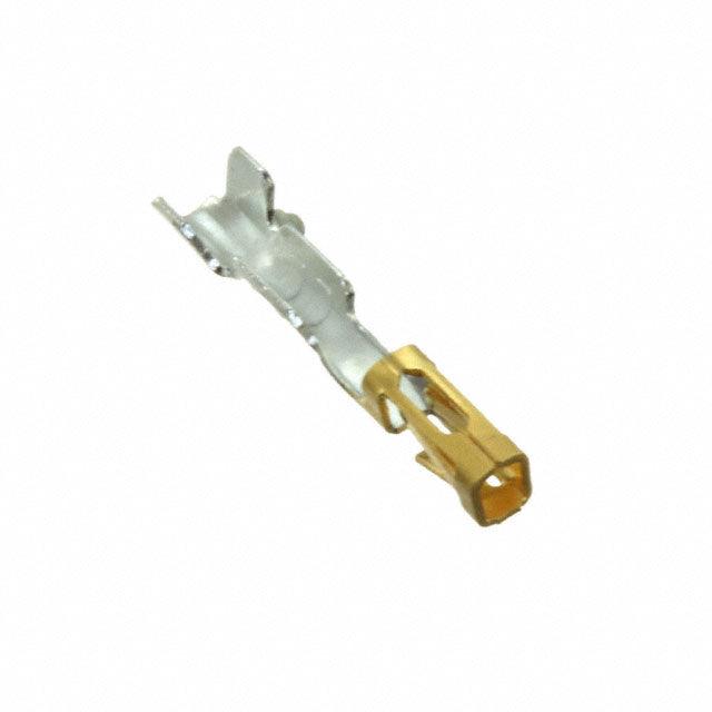 CONN SOCKET 20-24AWG CRIMP GOLD