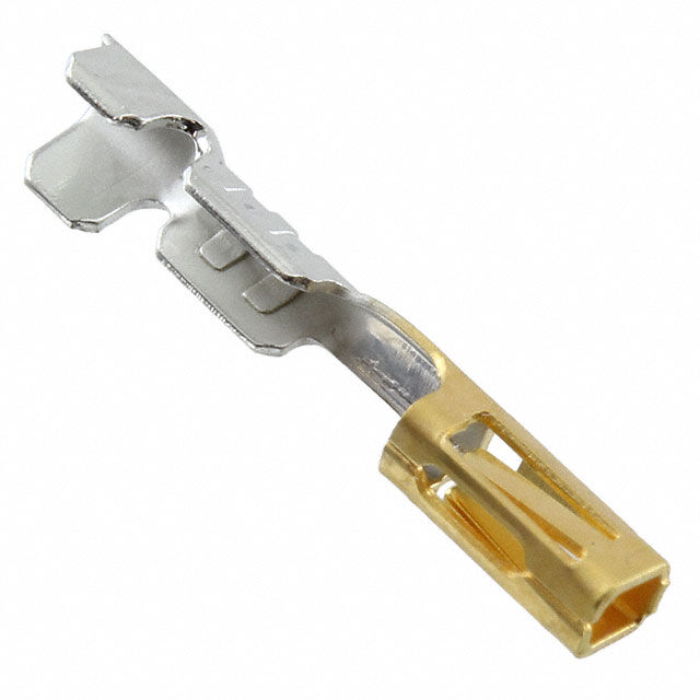 CONN SOCKET 26-30AWG CRIMP GOLD