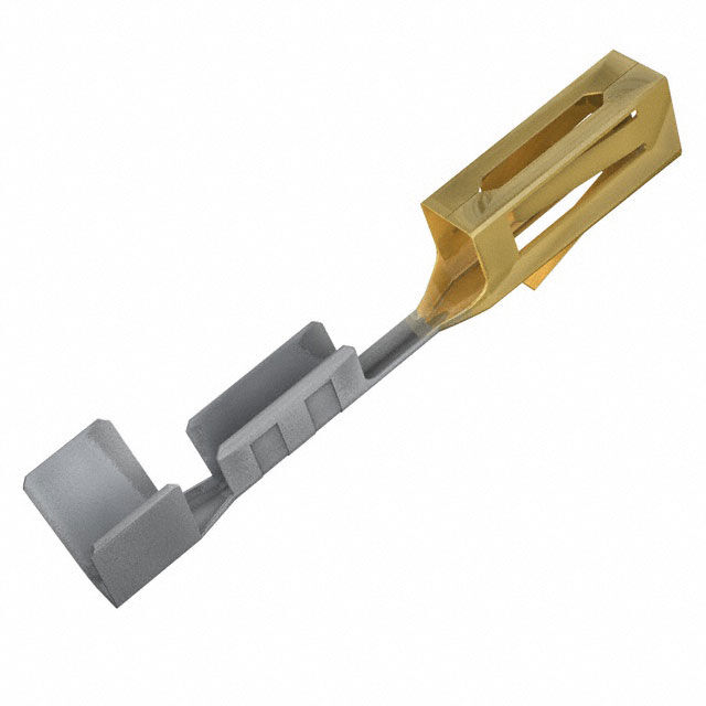 CONN SOCKET 26-30AWG CRIMP GOLD