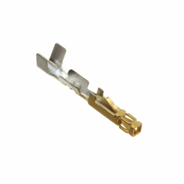 CONN SOCKET 24-26AWG CRIMP GOLD
