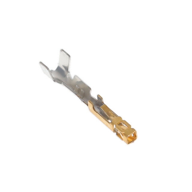 CONN SOCKET 24-26AWG CRIMP GOLD