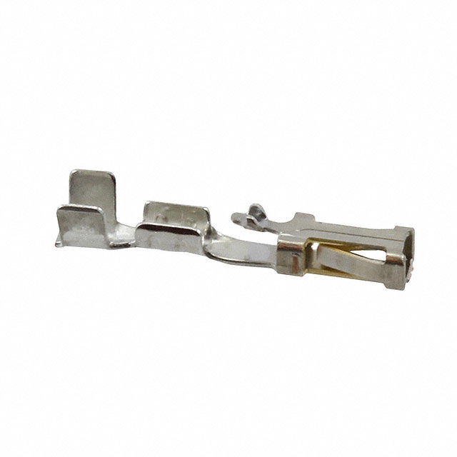 CONN SOCKET 24-26AWG CRIMP GOLD