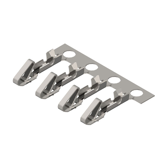 2.54MM(.100) WIRE TO BOARD CRIMP