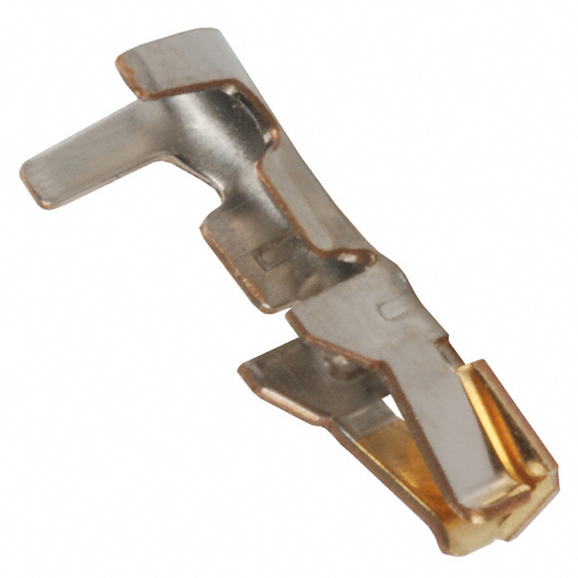 CONN SOCKET 30AWG CRIMP GOLD