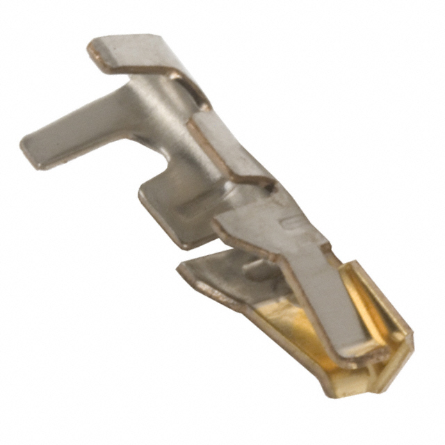 CONN SOCKET 30-32AWG CRIMP GOLD