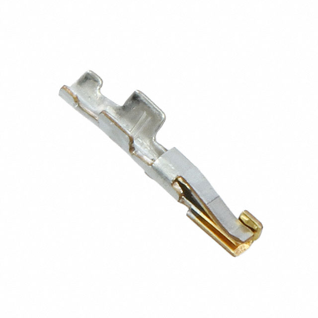 CONN SOCKET 36AWG CRIMP GOLD