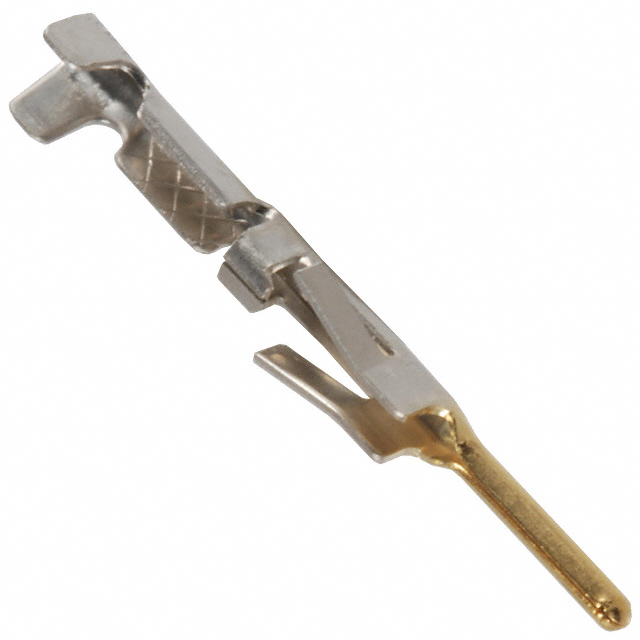 CONN PIN 30AWG CRIMP GOLD
