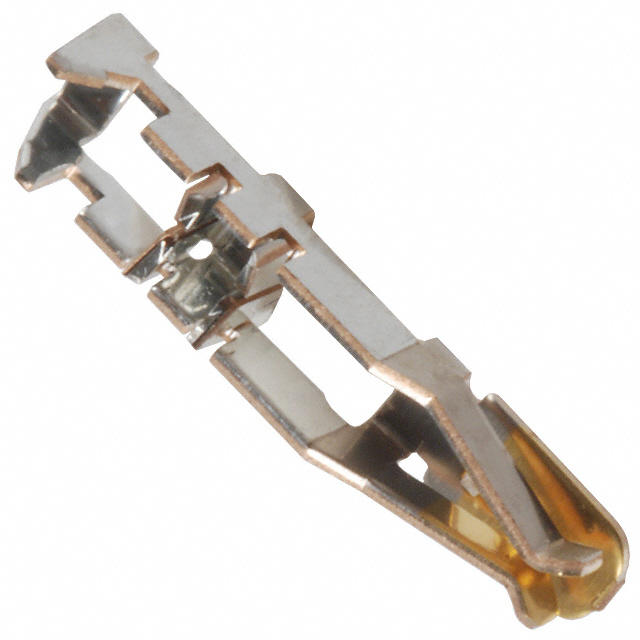 CONN SOCKET 28AWG IDC GOLD