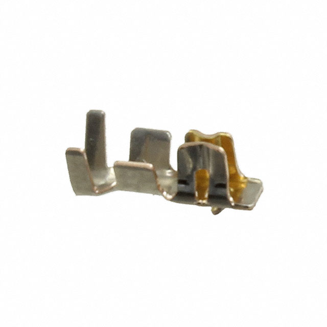 CONN SOCKET 22AWG CRIMP GOLD